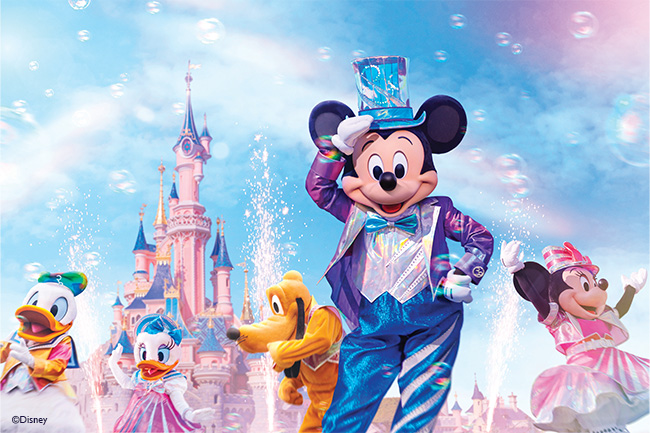 Competition – Win a Premium Stay for 4 at Disneyland® Paris