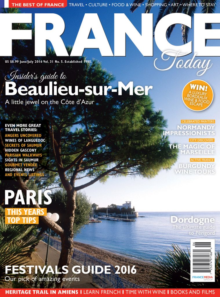 travel magazines france