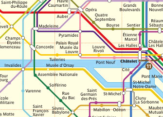 Getting Around Paris | Transport in Paris | Métro, RER, Taxis