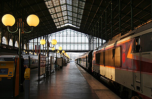 train around interrailing europe stations kindness act simple paris sncf teens