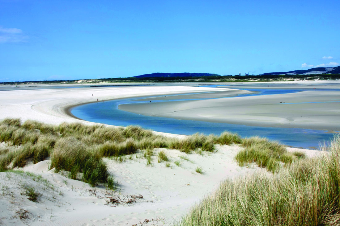 The White Sands And Dunes Of Le Touquet Le Touquet Paris