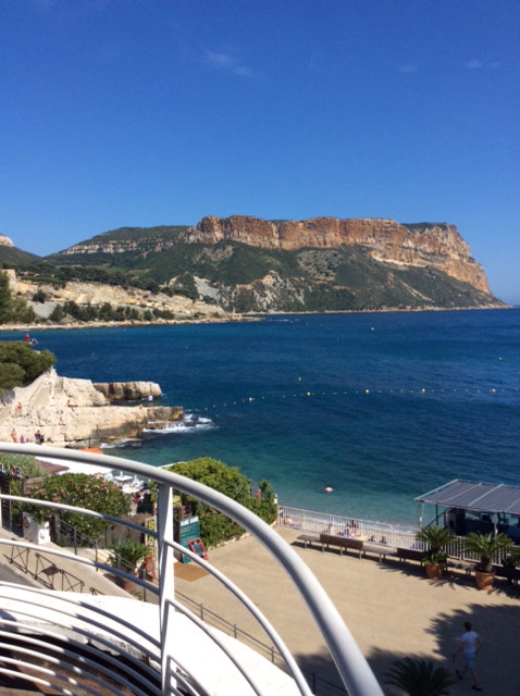 View Over Cassis France Today