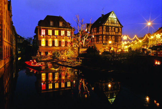 The 'Schlupf' or Little Venice in Wissembourg - Alsace Verte
