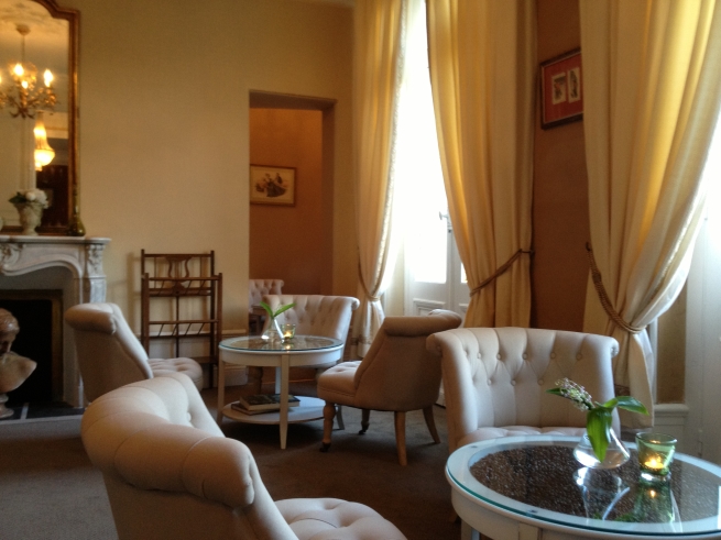 Salon Hotel Edward 1er Monpazier Dordogne France France