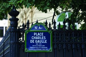 Every Street Sign Tells a Story: A History Lesson in France - France Today