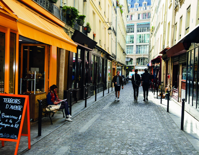 Parisian Walkways: Rue du Nil in the 2nd Arrondissement - France Today