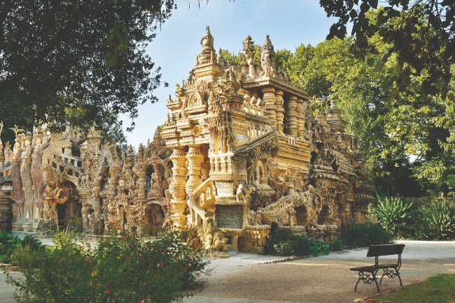 Facteur Cheval The Wonderful World Of The Palais Ideal Du Facteur Cheval In Hauterives Photo C Frederic Jouhanin Palais Ideal Du Facteur Cheval France Today