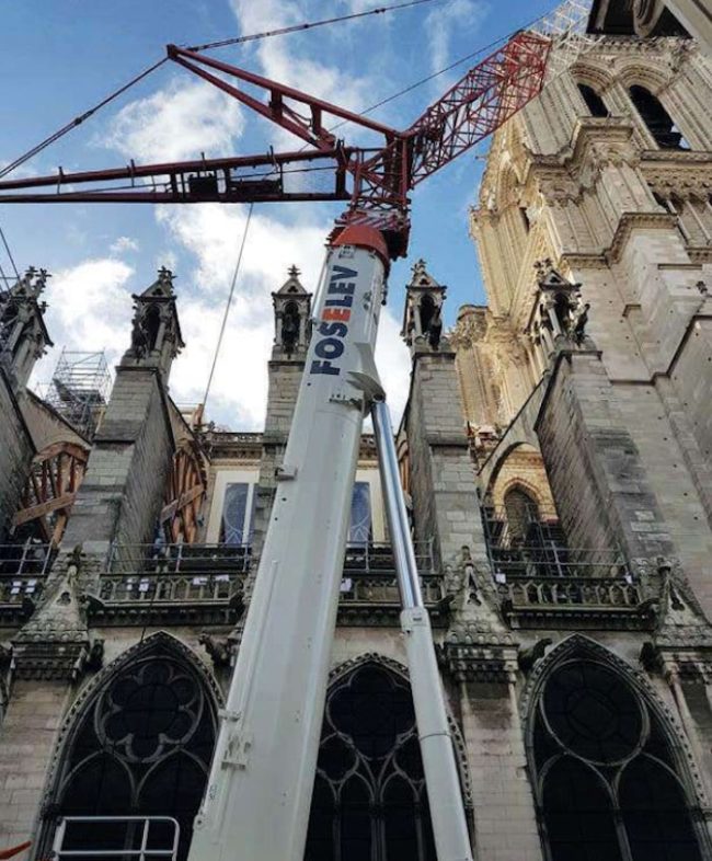 A Year After The Devastating Fire At Notre-Dame De Paris - France Today