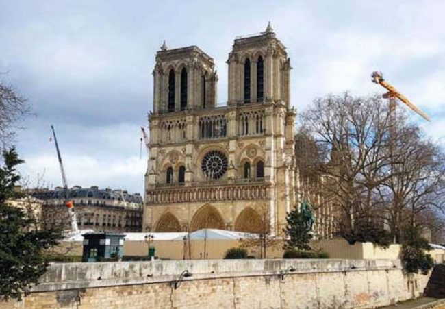 A Year after the Devastating Fire at Notre-Dame De Paris - France Today