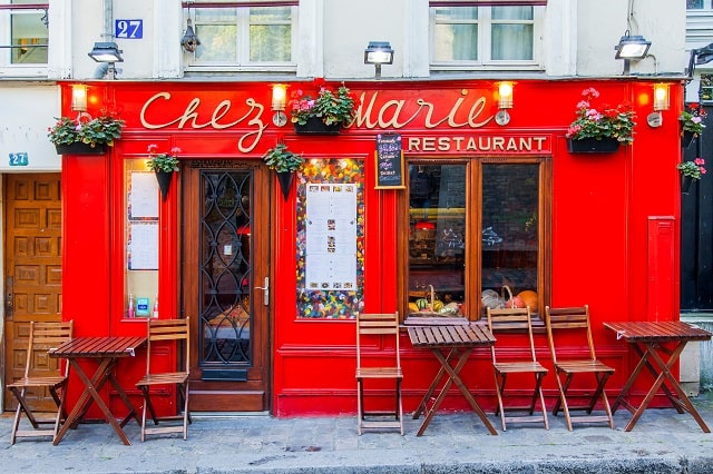 Covid Restrictions for Restaurants in France