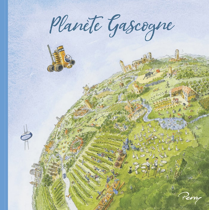 Planete Gasconge, Perry Taylor