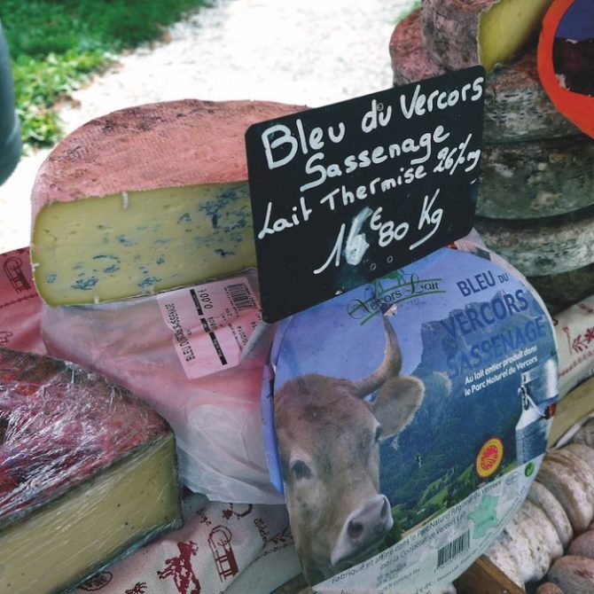 A Rich Vein: 3 Favourite Blue Cheeses in France