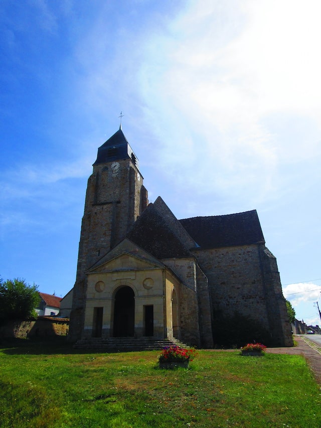 Historic buildings in Burgundy