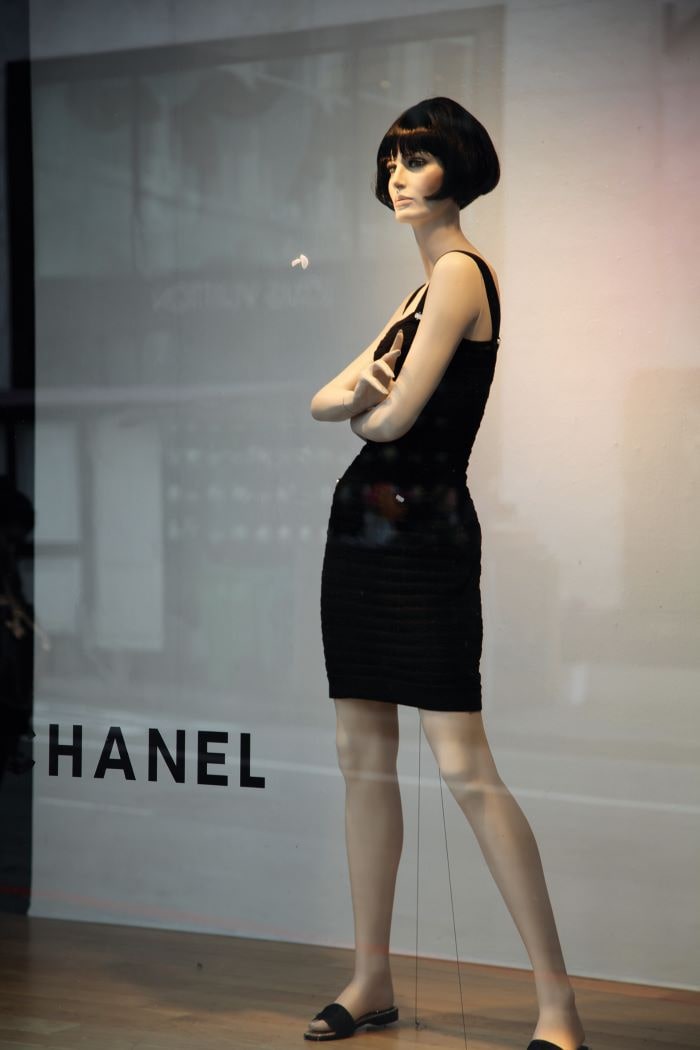 Chanel's Timeless Little Black Dress Modeled, 2011