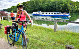 Follow the Seine: A Boating and Biking Trip from Paris to Montargis