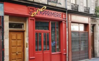 Read the Signs: Rue Des Anglais in Paris