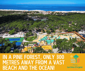 Hourtin-Plage: 5-star Campsite La Cte d'Argent - France Today