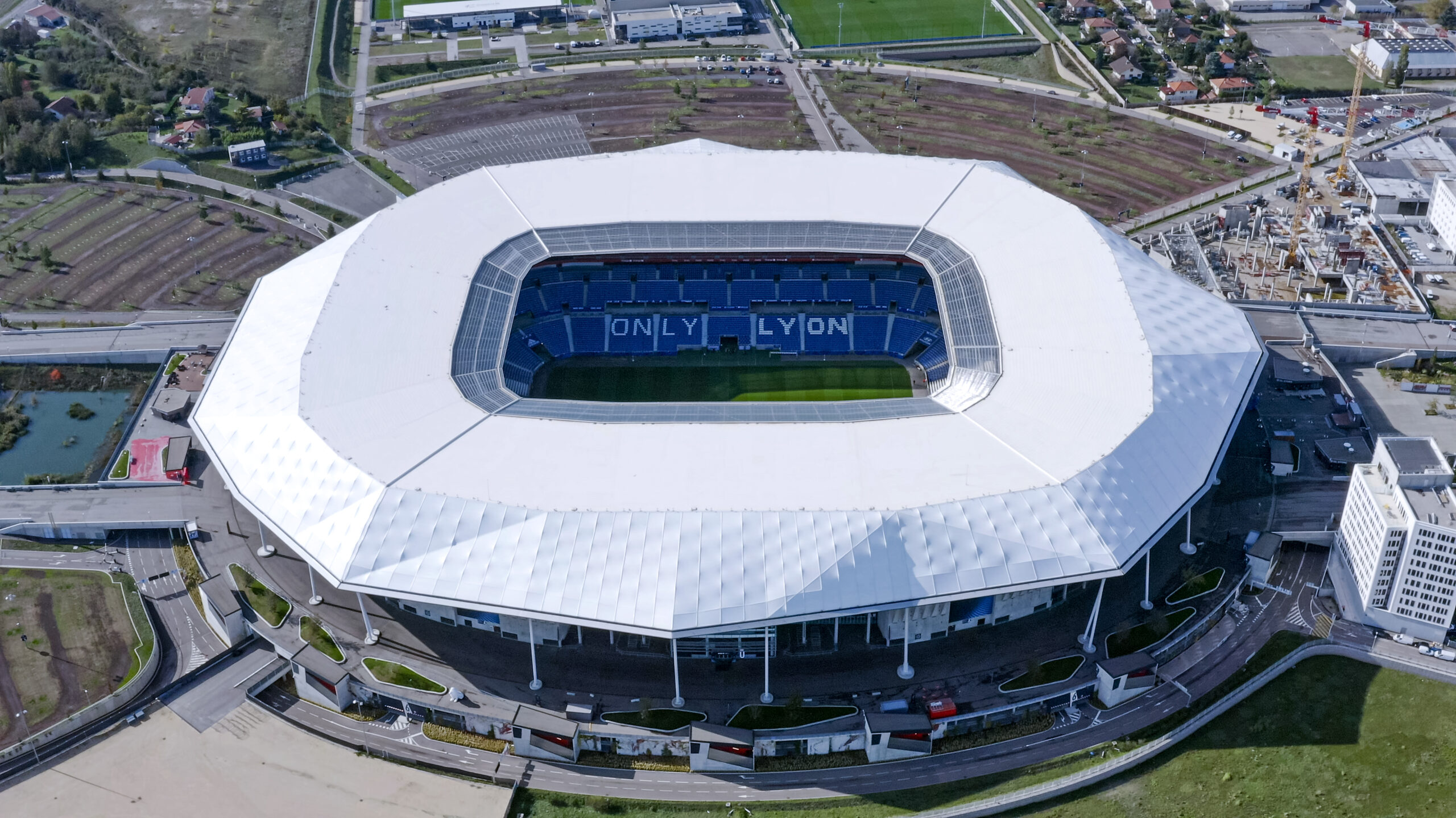 Groupama/OL Stadium Lyon France Today