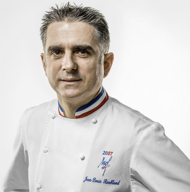 Interview with Jean-Denis Rieubland, Executive Chef of Royal Champagne Hotel & Spa