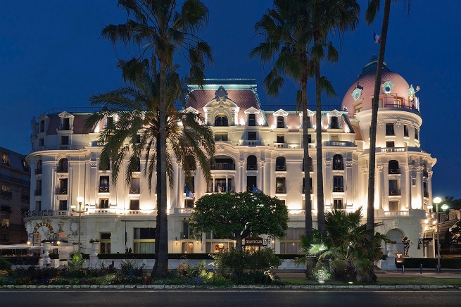 Le Negresco: A Living Art Hotel in Nice