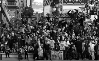 JR’s Digital Mural Tells the Moving San Francisco Story