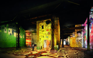 The Buzz in Paris: Atelier Des Lumières