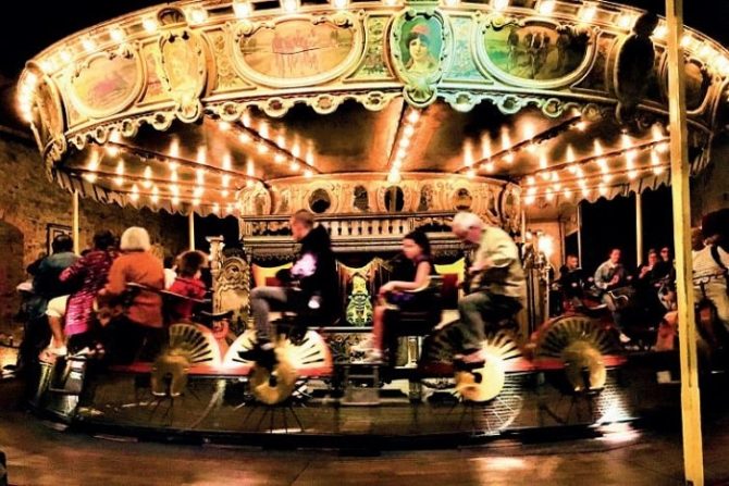 All the Fun of the Fair at the Musée des Arts Forains in Paris