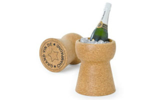 Win a giant Champagne cork wine cooler