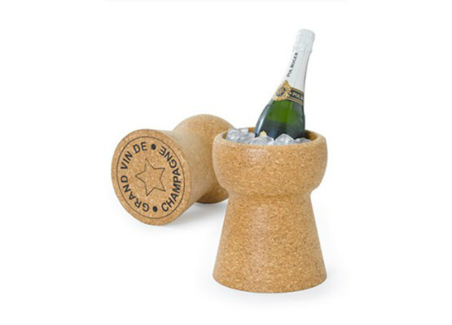 Win a giant Champagne cork wine cooler