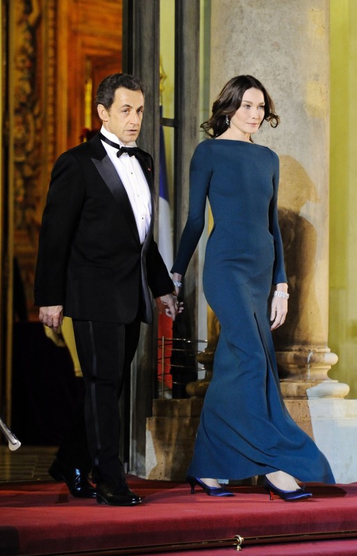 Rumors Swirl Around Carla Bruni and Nicolas Sarkozy