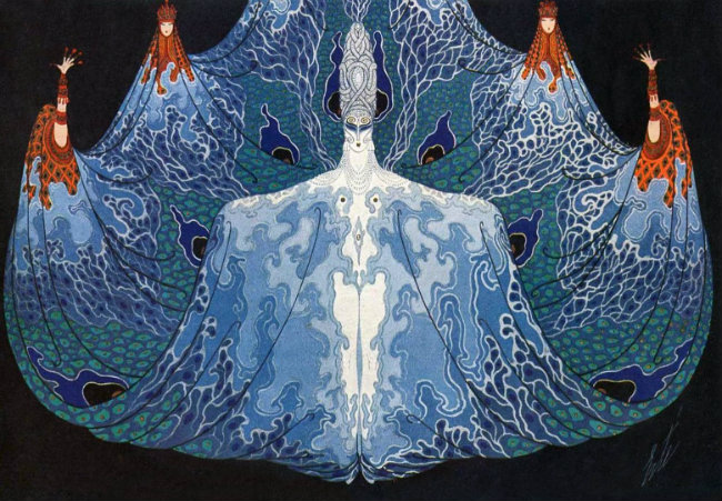 From Fashion to Movies: Erté & the History of Art Deco in Paris