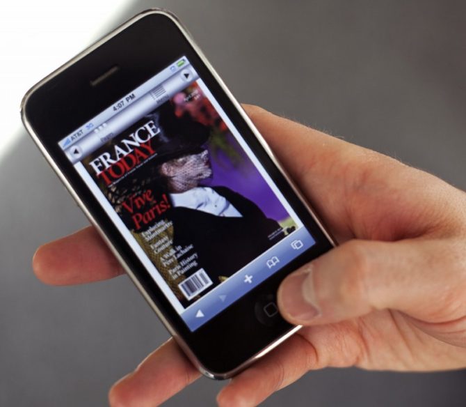 France Today Digital is Now Available on the iPhone!
