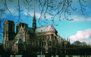 Words and Photos for a Devastated Notre Dame Cathedral in Paris