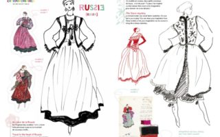 The Yves Saint Laurent Cahier de Coloriage