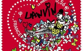 Lanvin for La Poste
