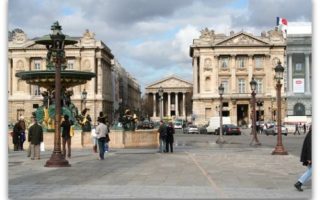 Place de la Madeleine: Glorious Food