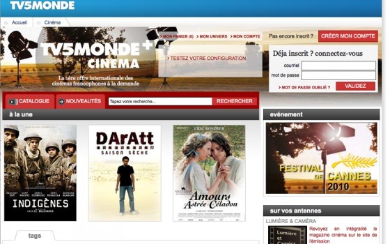 On-demand French Movies from TV5 Monde