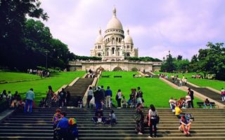 Meandering in Montmartre