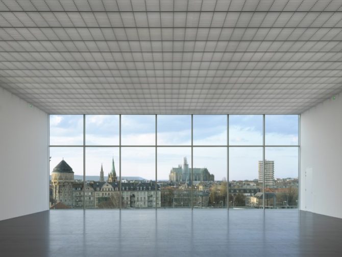 Centre Pompidou-Metz: Art Center <i>Extraordinaire </i>