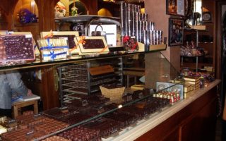Michel Chaudun, Chocolatier