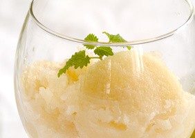 Pear Sorbet (Sorbet aux poires)