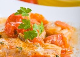 Everyday Fish with Tomatoes (Le Poisson de Tous les Jours)