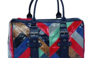 Luxury Leather: Kate Moss for Longchamp