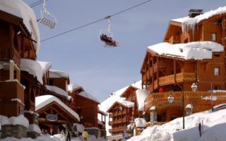 Alpine High: Les Trois Vall&eacute;es