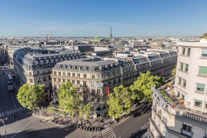 Remote Paris Shopping: Tax-Free Goodies at Galeries Lafayette