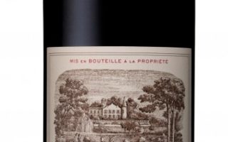 Château Lafite Looks East