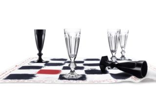 Champagne for a Baccarat Birthday