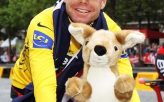 Evans Wins the Tour de France
