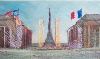 9/11 Commemoration in Paris
