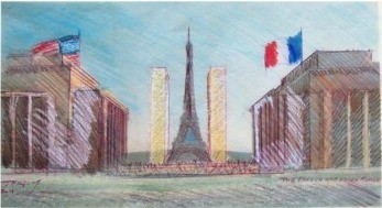 9/11 Commemoration in Paris